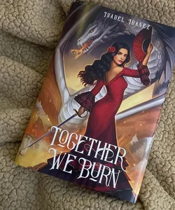 Together We Burn SIGNED (Reversable Cover, Special Edition)