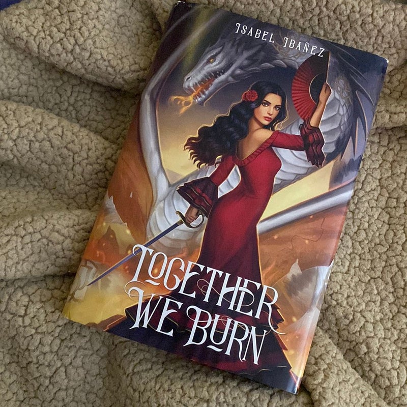 Together We Burn SIGNED (Reversable Cover, Special Edition)