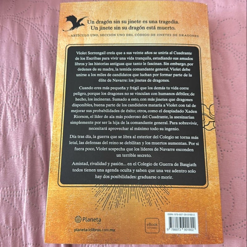 Alas de Sangre (Empíreo 1) / Fourth Wing (the Empyrean, 1) (Spanish Edition)