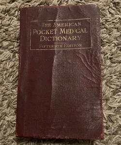 The American Pocket Medical Dictionary (1934)