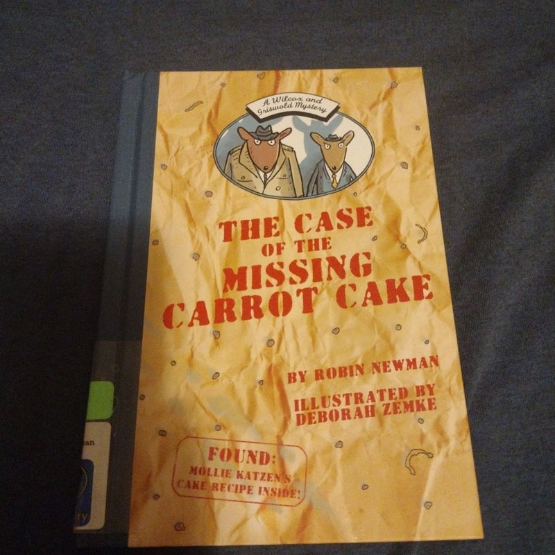 The Case of the Missing Carrot Cake