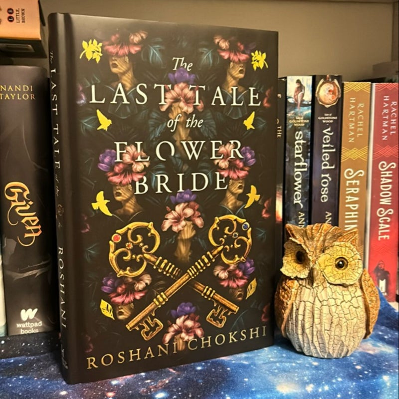 The Last Tale of the Flower Bride *Fairyloot* edition