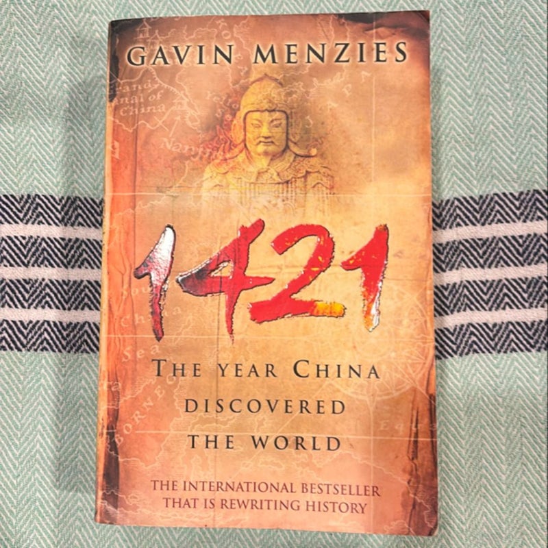 1421: the Year China Discovered the World