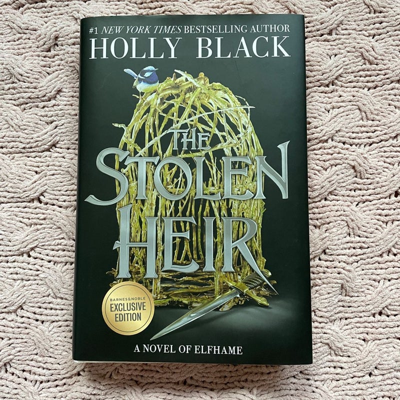 The Stolen Heir - Barnes and Noble Edition