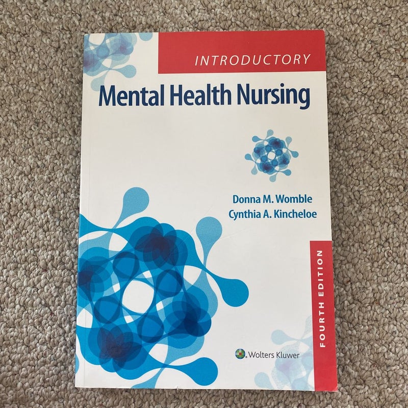 Introductory Mental Health Nursing