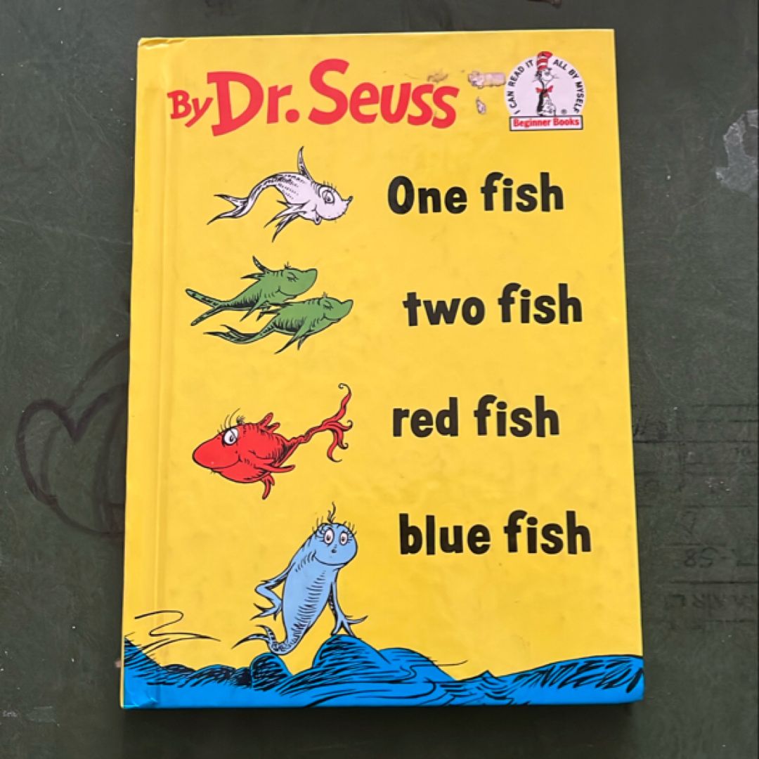 One Fish Two Fish Red Fish Blue Fish