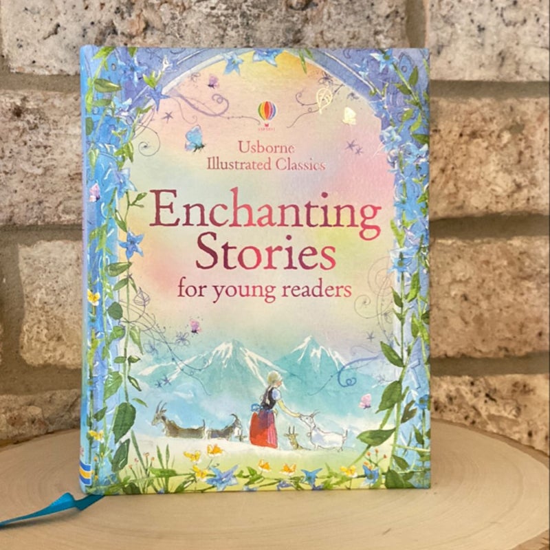 Illustrated Classics Enchanting Stories for Young Readers