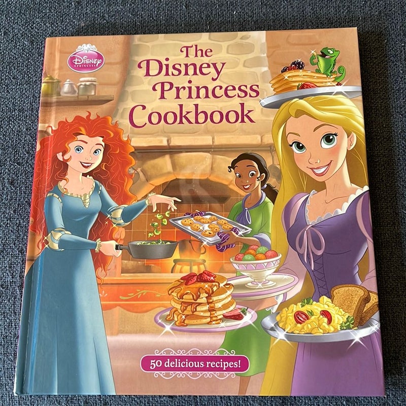 The Disney Princess Cookbook