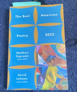 The Best American Poetry 2022