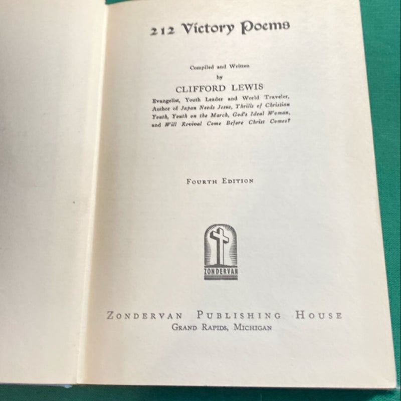 212 Victory Poems