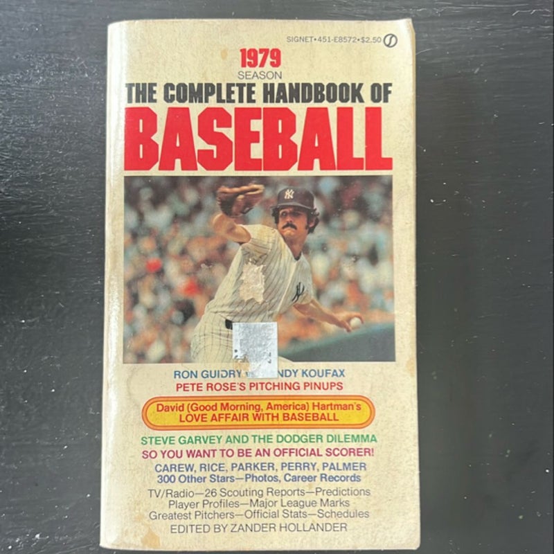 1979 The Complete Handbook of Baseball