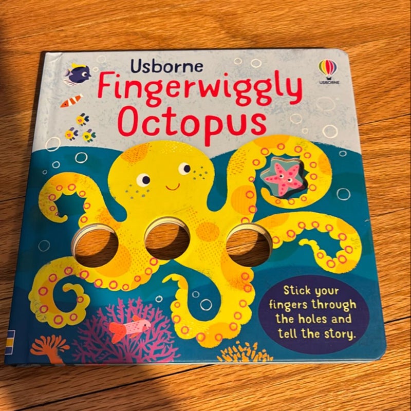 Fingerwiggly octopus