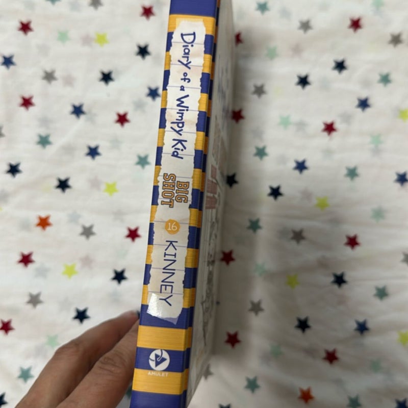 Big Shot (Diary of a Wimpy Kid Book 16)