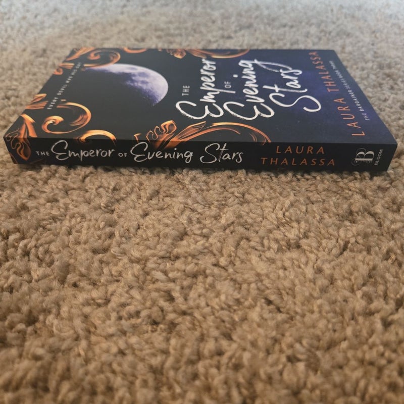The Emperor of Evening Stars (the Bargainers Book 2. 5)