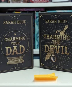 SIGNED Charming Your Dad & Charming the Devil