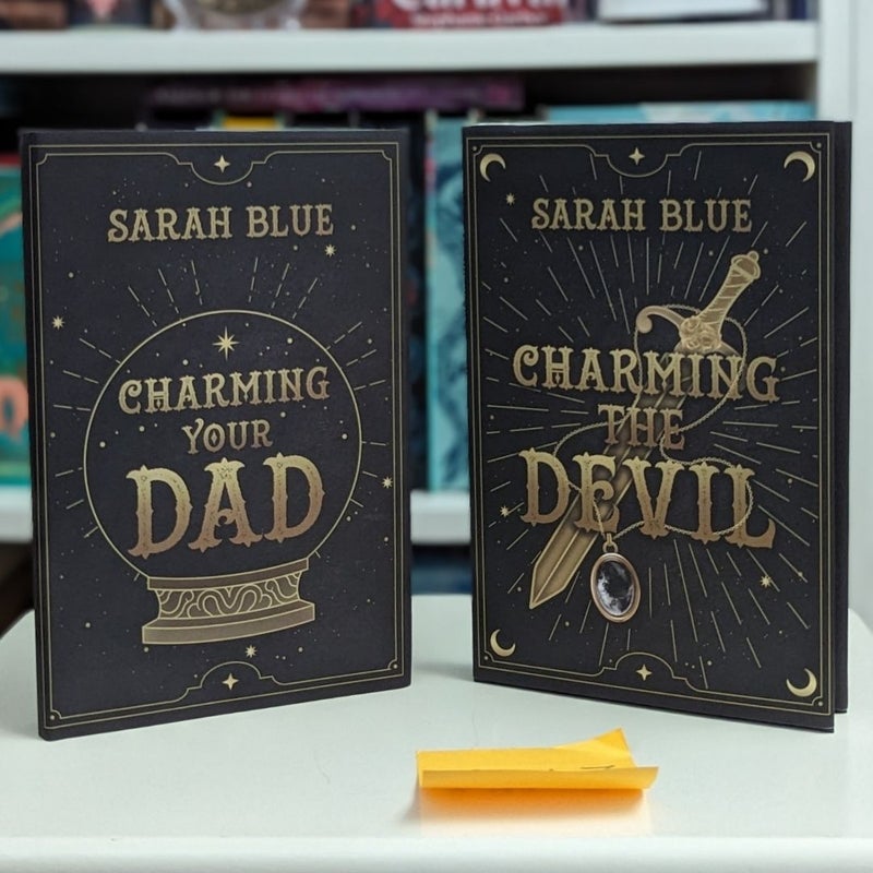 SIGNED Charming Your Dad & Charming the Devil