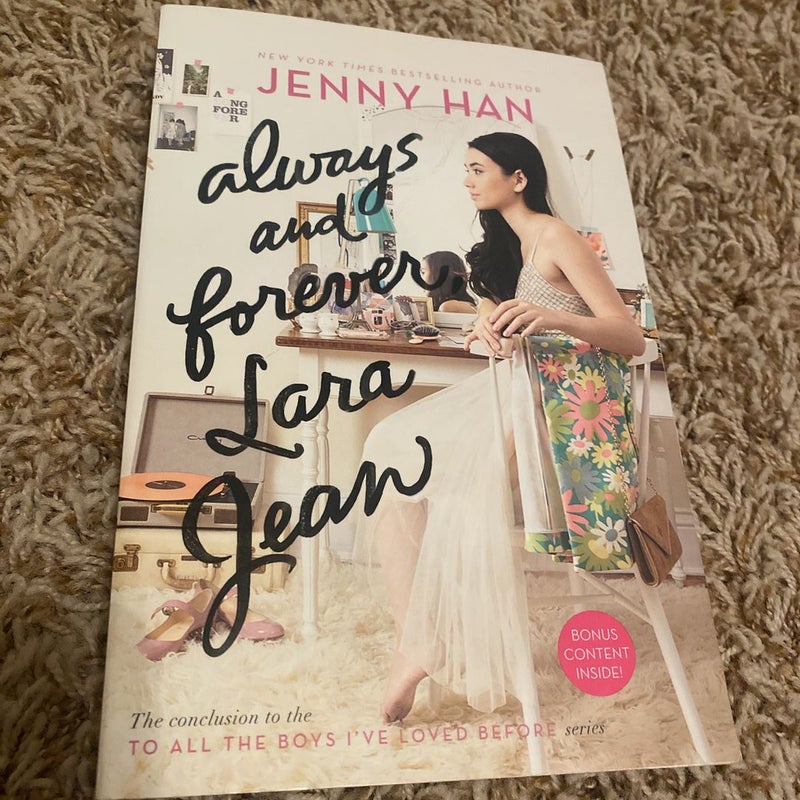 Always and Forever, Lara Jean