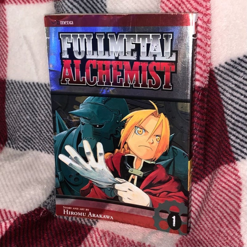 Fullmetal Alchemist, Vol. 1