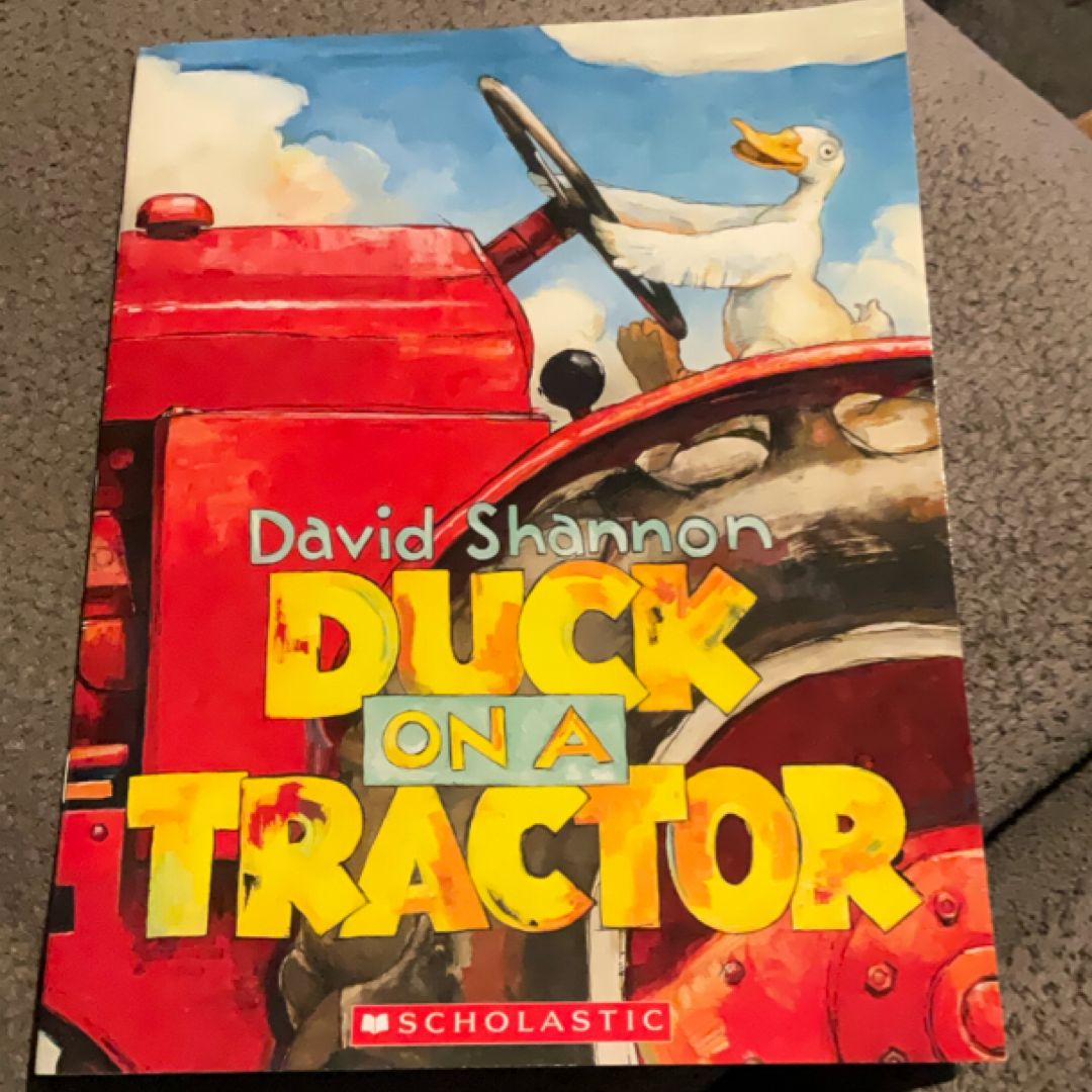 Duck on a Tractor