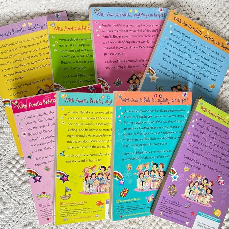 Amelia Bedelia BUNDLE Books 1-8 