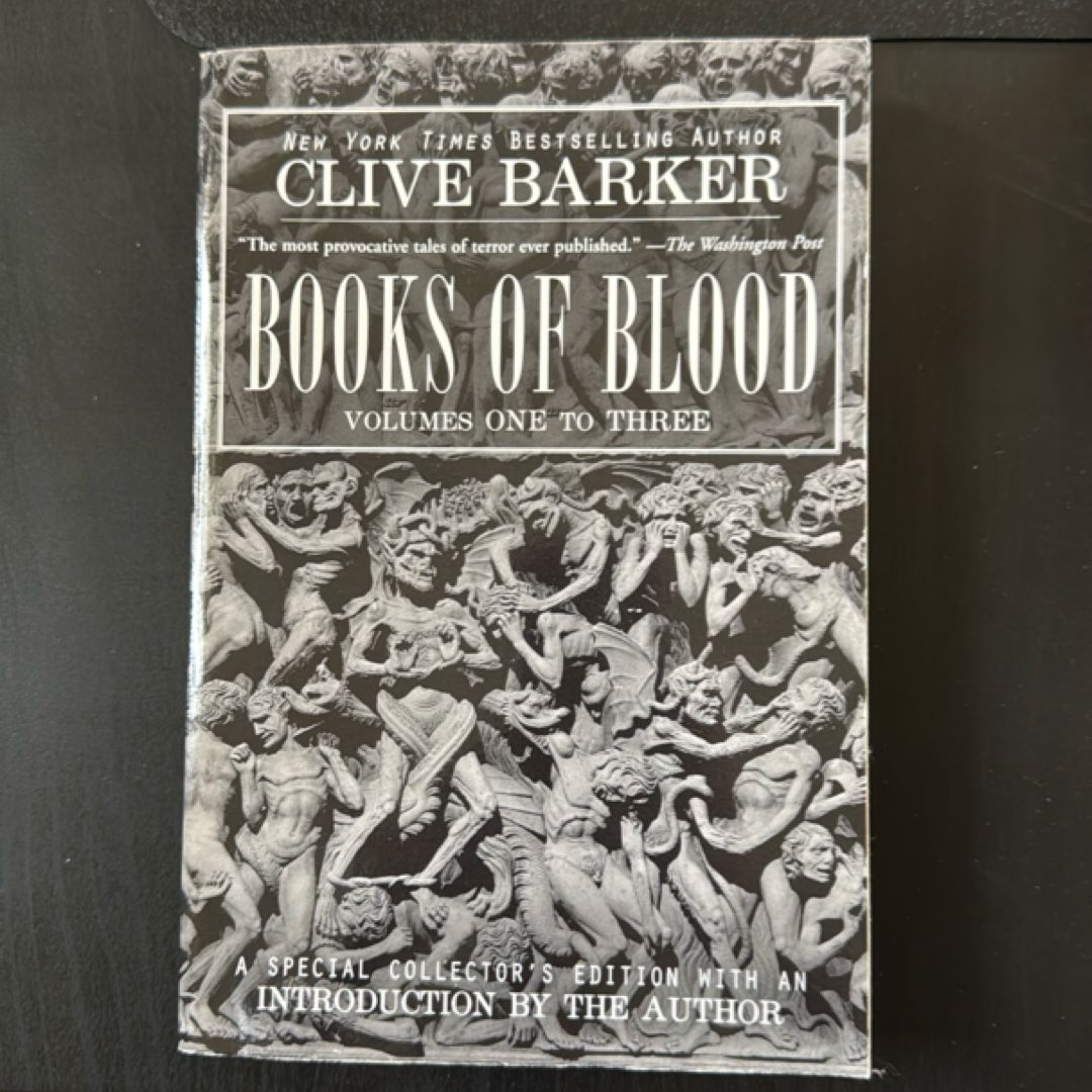 Clive Barker's Books of Blood 1-3