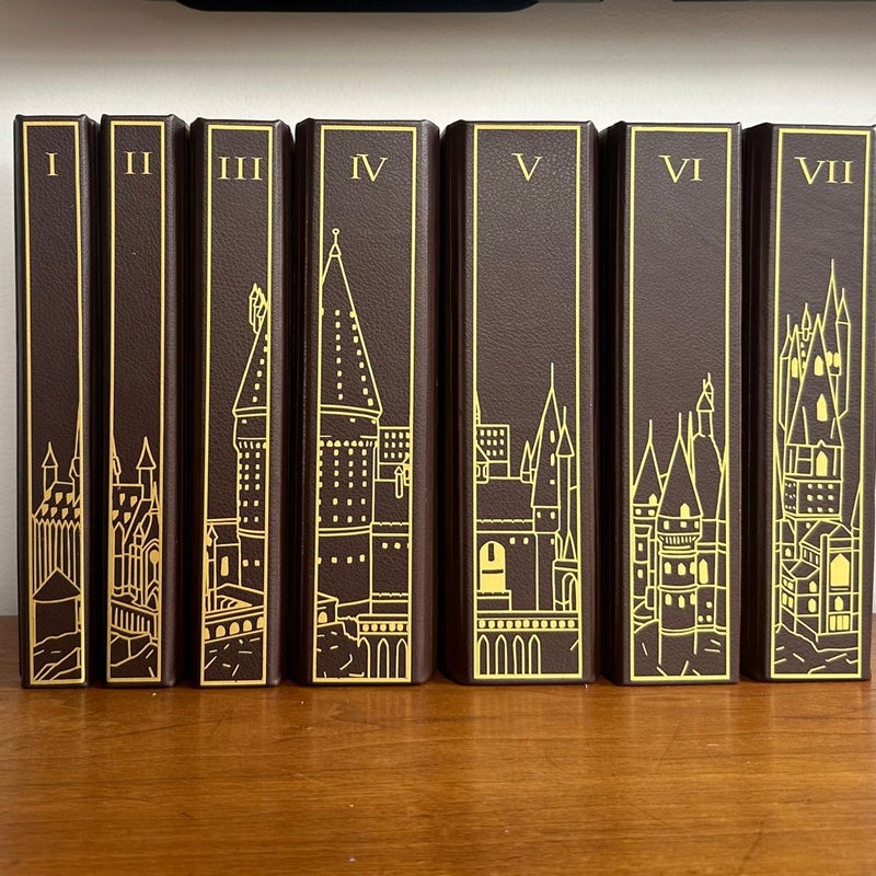 Harry Potter Full Set (Rebind)