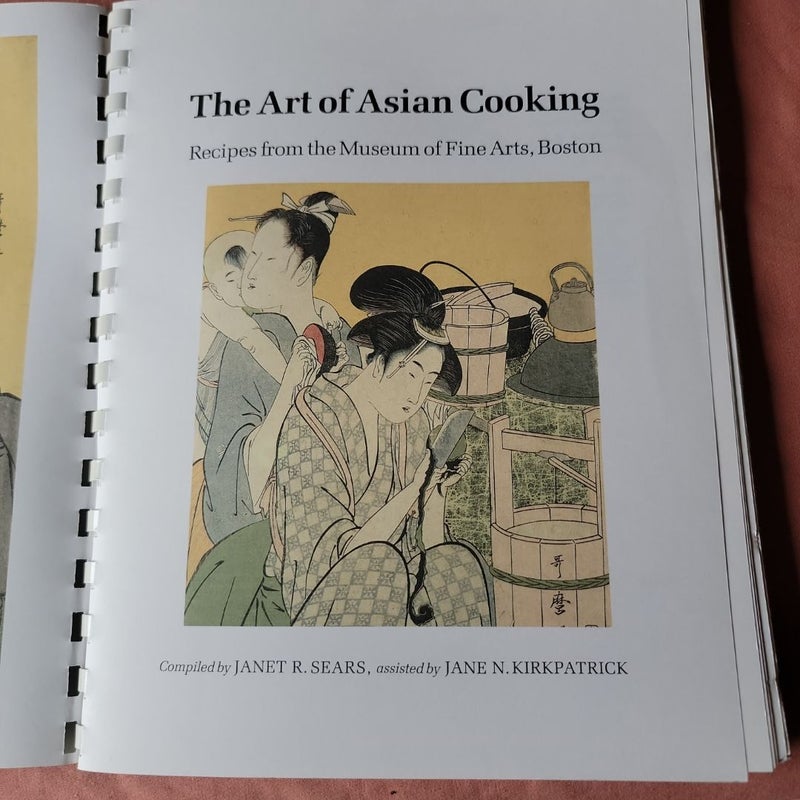 The Art of Asian Cooking