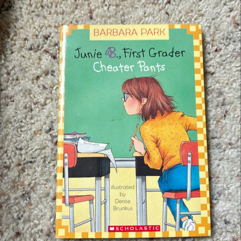 Junie B.  First Grader