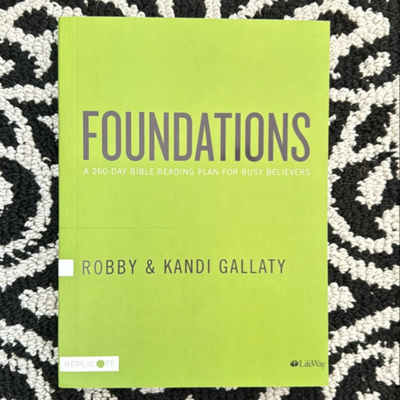 Foundations- a 260 Day Bible Reading Plan