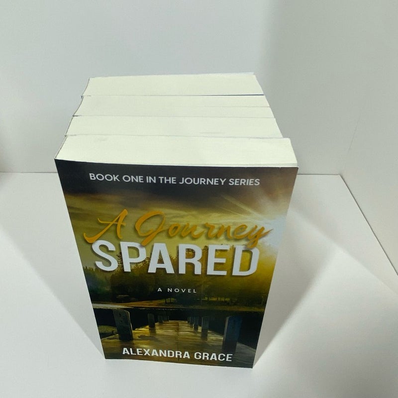 Alexandra Grace's The Journey Series Books 1 2 3 4