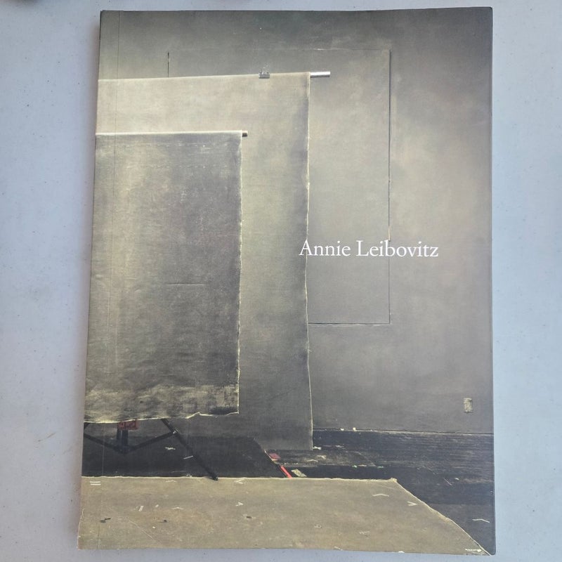 Annie Leibovitz Signed Book