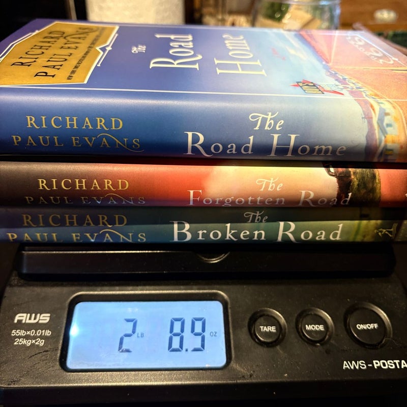 Trilogy (3-book series) by Richard Paul Evans | THE ROAD SERIES