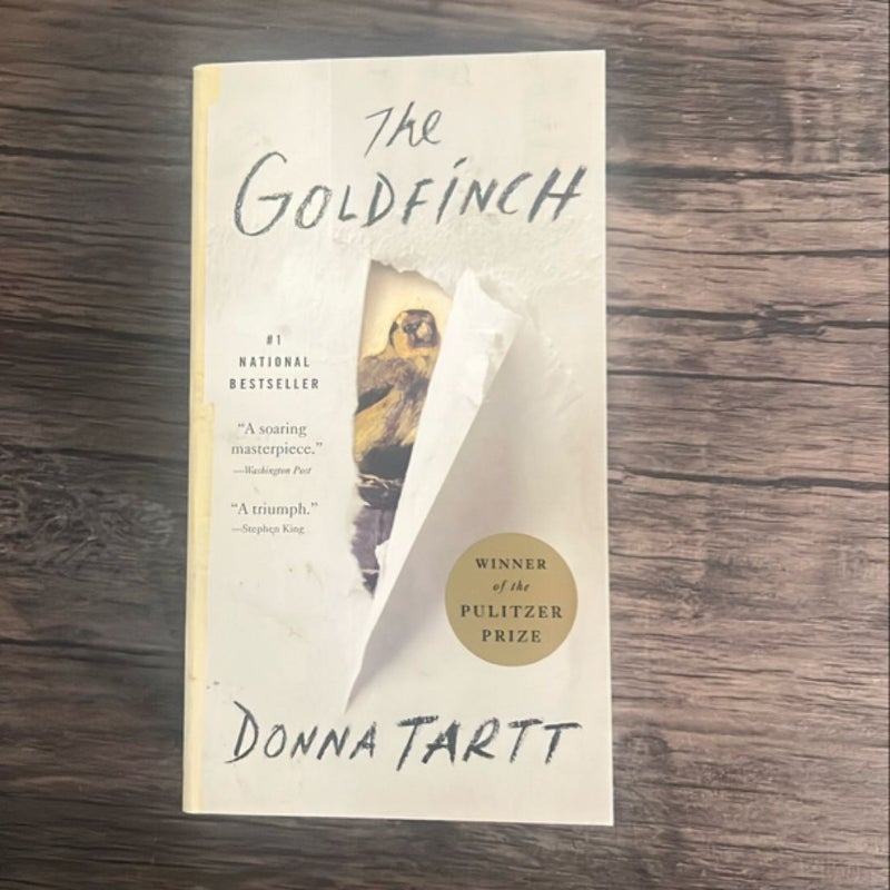 The Goldfinch