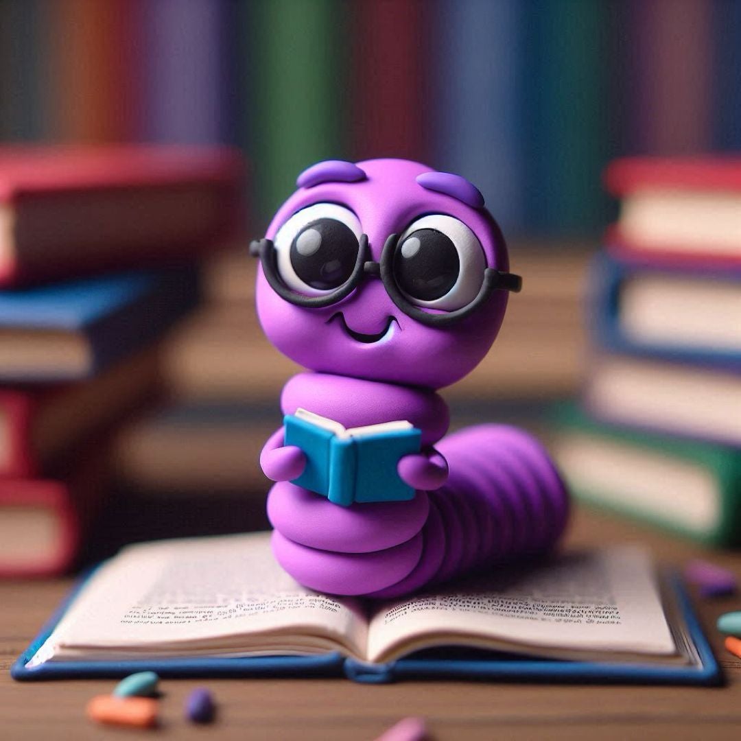 The Violet Bookworm