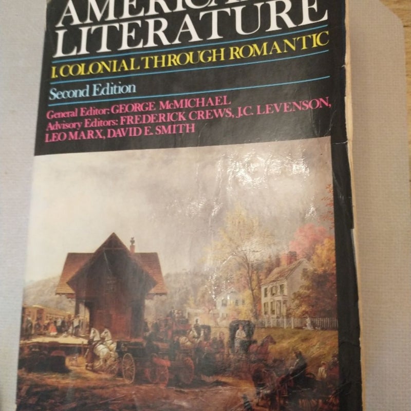 Anthology of American Literature