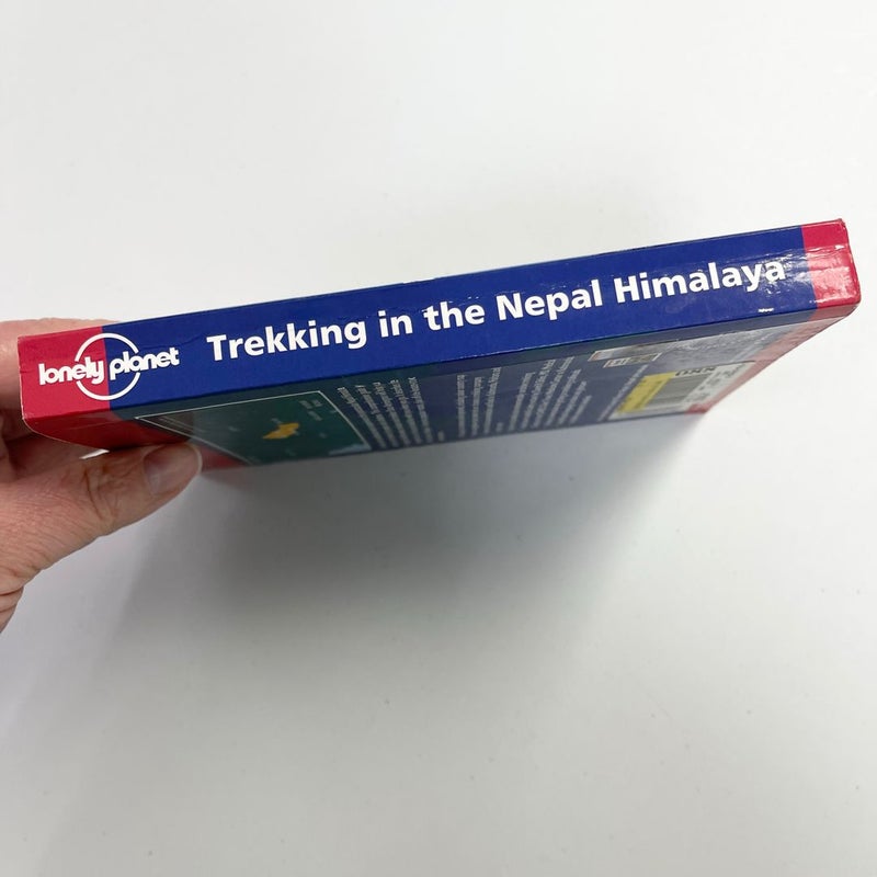 Lonely Planet Trekking in the Nepal Himalaya 10 10th Ed