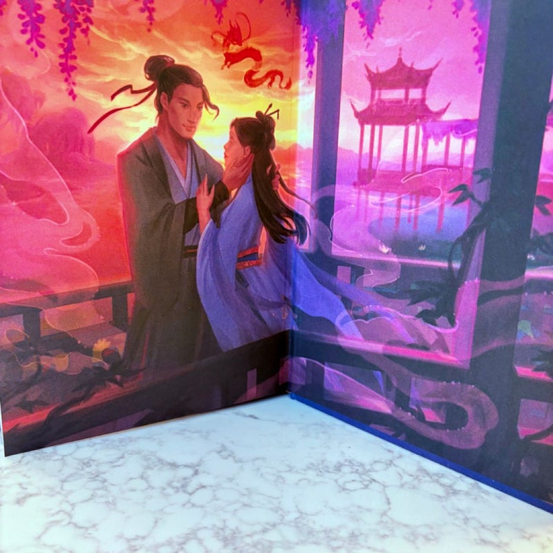 Fairyloot Exclusive Special Edition: The Girl With No Reflection