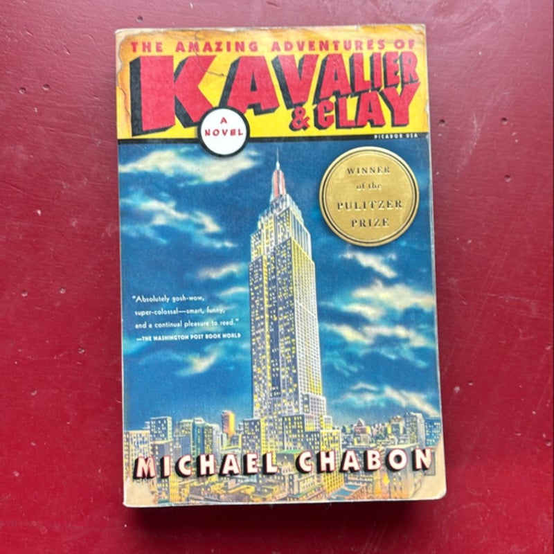 The Amazing Adventures of Kavalier and Clay