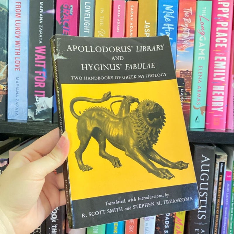 Apollodorus' Library and Hyginus' Fabulae