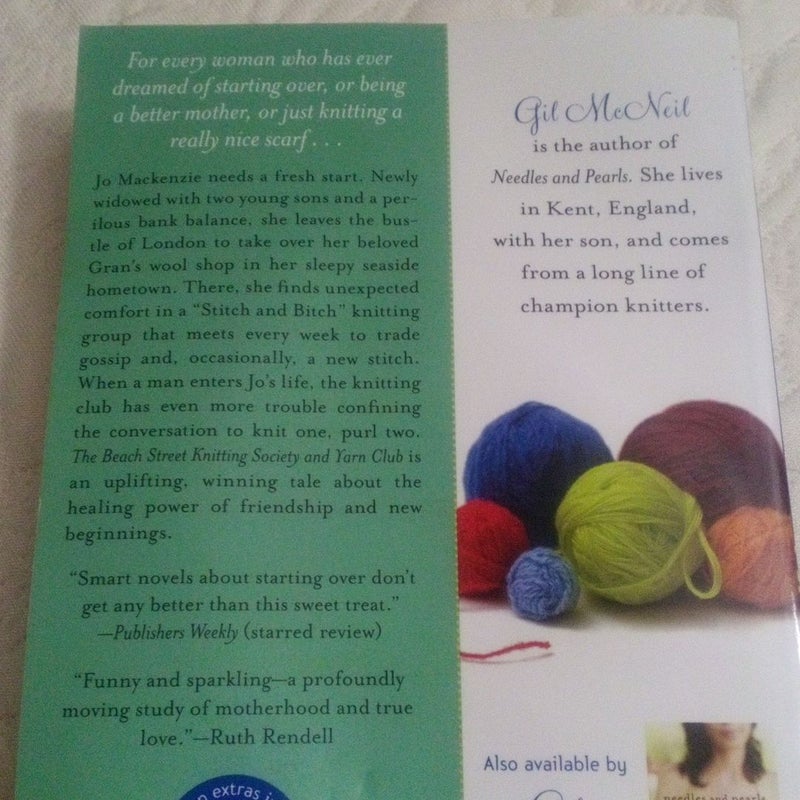The Beach Street Knitting Society and Yarn Club