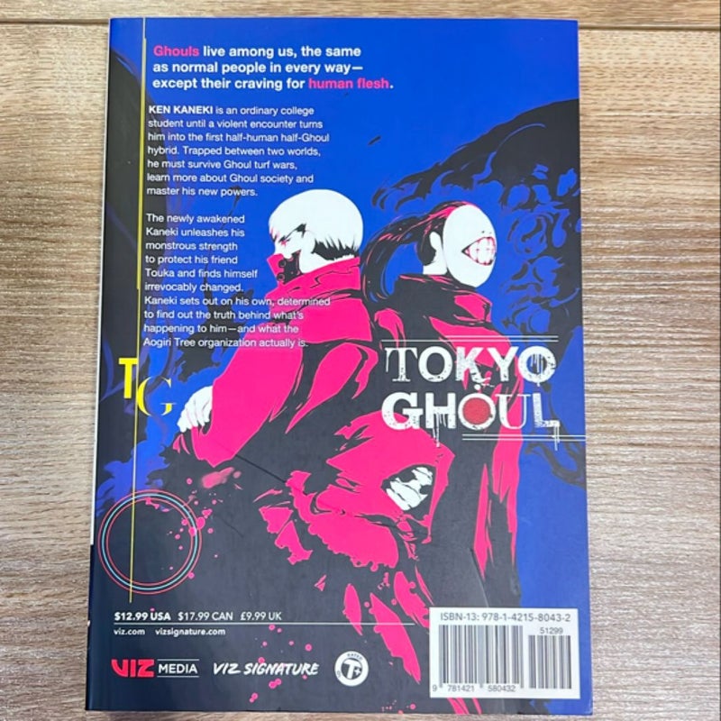 Tokyo Ghoul, Vol. 8