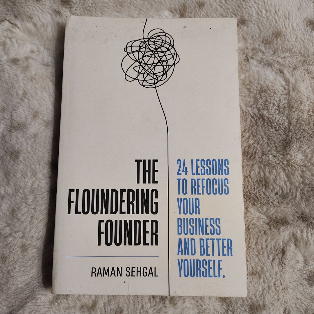 The Floundering Founder