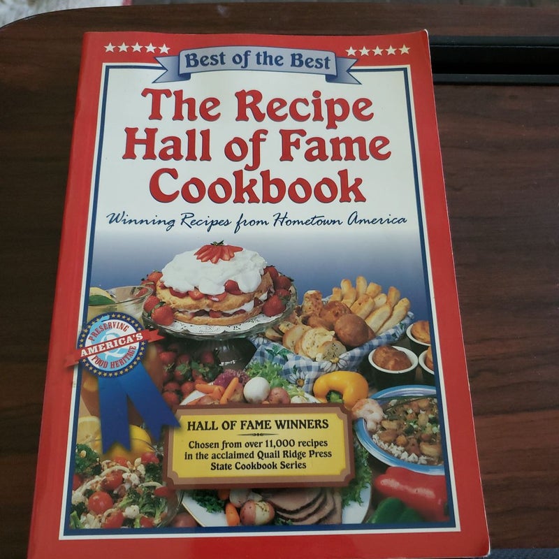 The Recipe Hall of Fame Cookbook