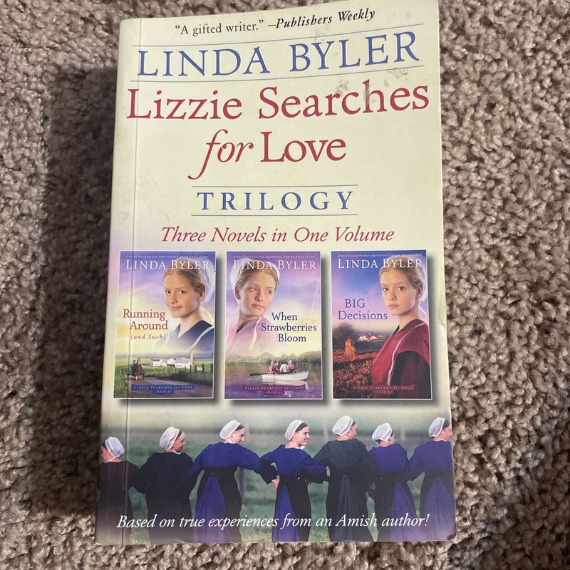 Lizzie Searches for Love Trilogy