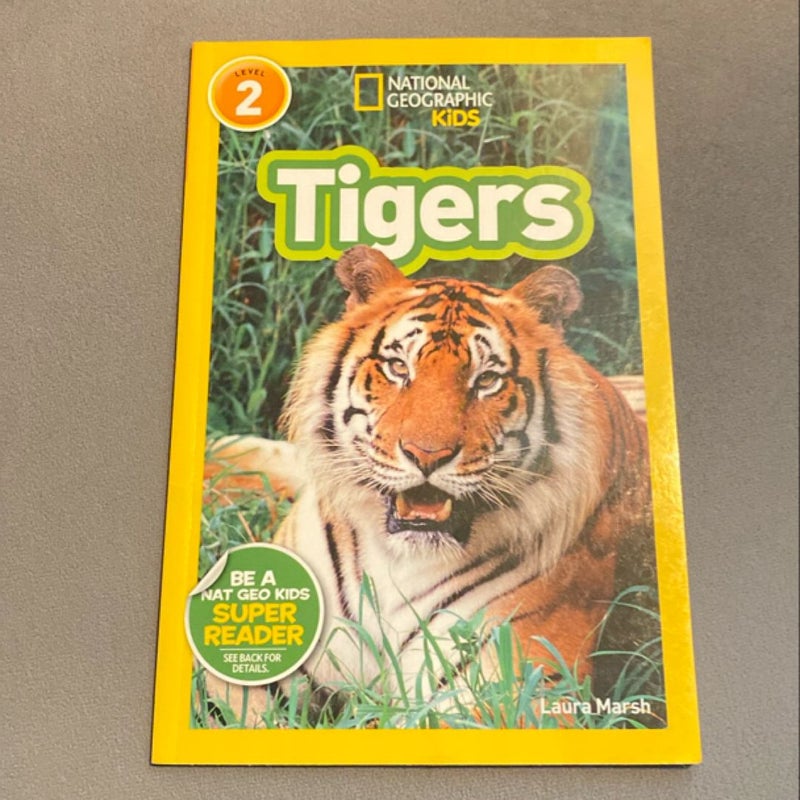 National Geographic Readers: Tigers