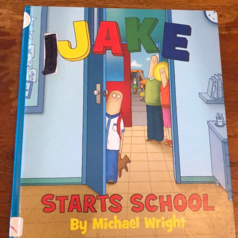 Jake Starts School