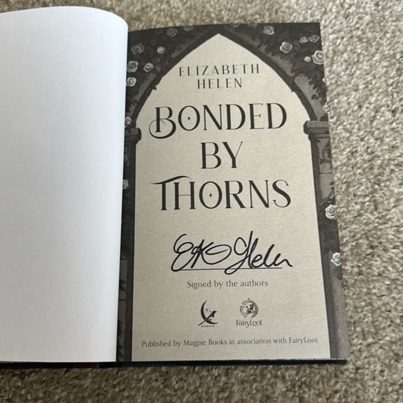 Bonded By Thorns *FAIRYLOOT*