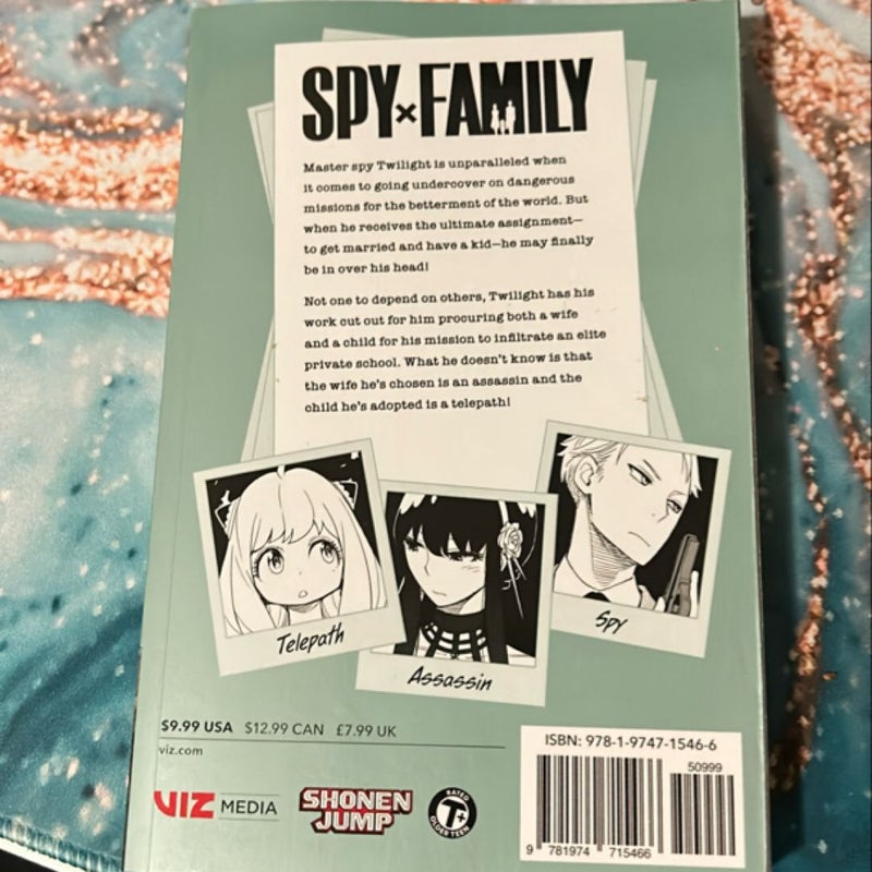 Spy X Family, Vol. 1