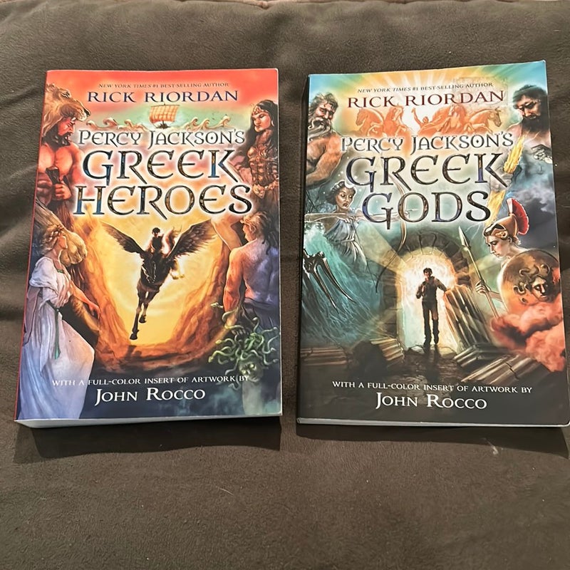 Percy Jackson's Greek Heroes/Greek Gods