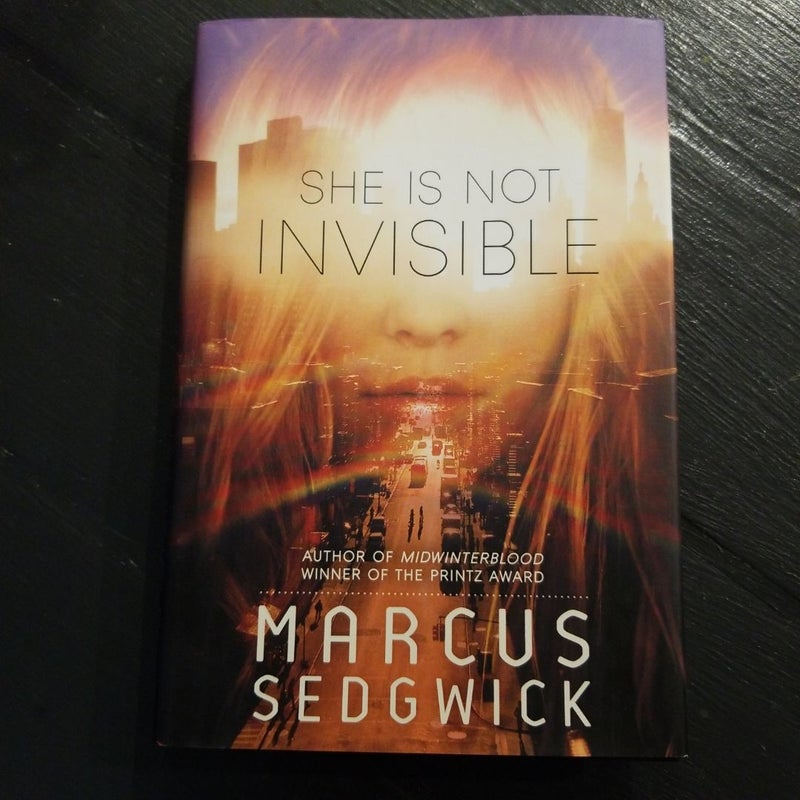 She Is Not Invisible